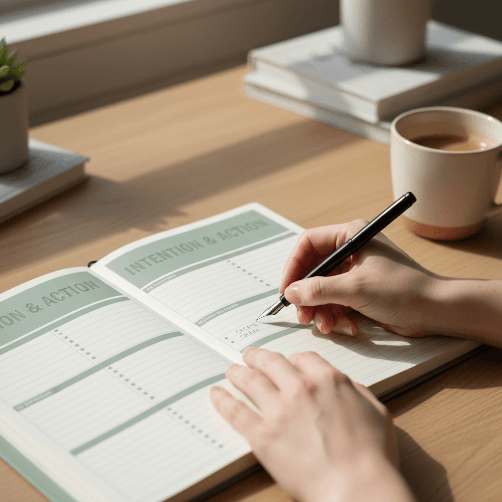 Planification des actions quotidiennes