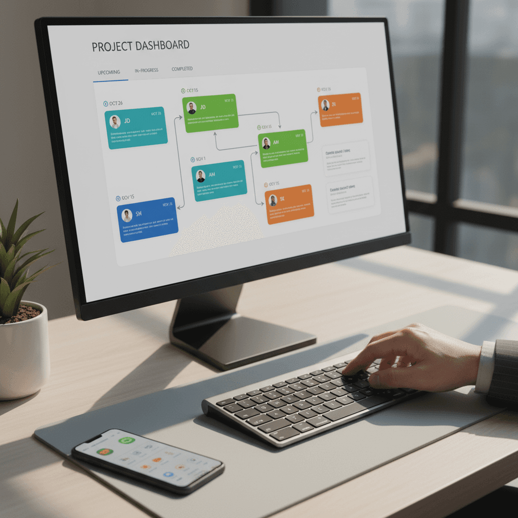 Mise en action du plan quotidien